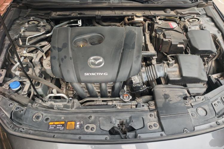 Used Mazda 3 Axela 2021 2.0L Automatic Zhiqing Edition Engine Bay