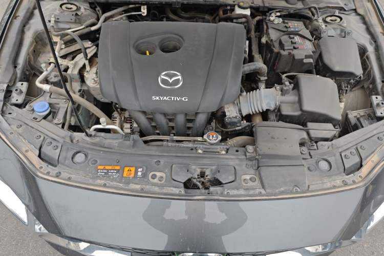 Used Mazda 3 Axela 2021 2.0L Automatic Zhiya Edition Engine Bay