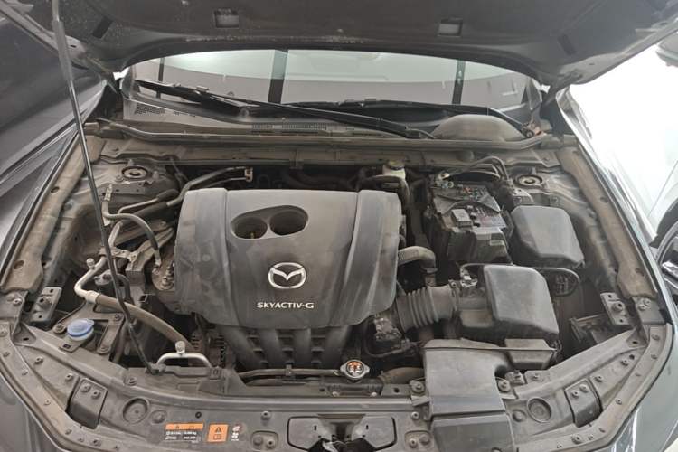 Used Mazda 3 Axela 2021 2.0L Automatic Zhiya Edition Engine Bay