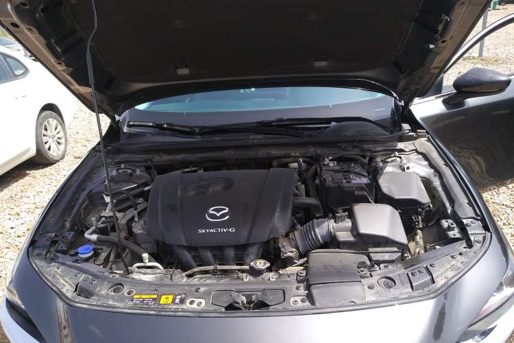 Used Mazda 3 Axela 2021 2.0L Automatic ZhiXuan Edition Engine Bay