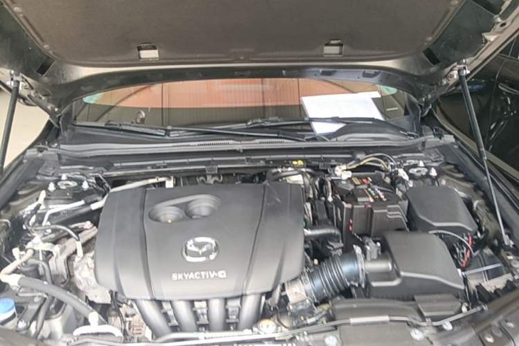 Used Mazda 3 Axela 2021 2.0L Automatic ZhiXuan Edition Engine Bay