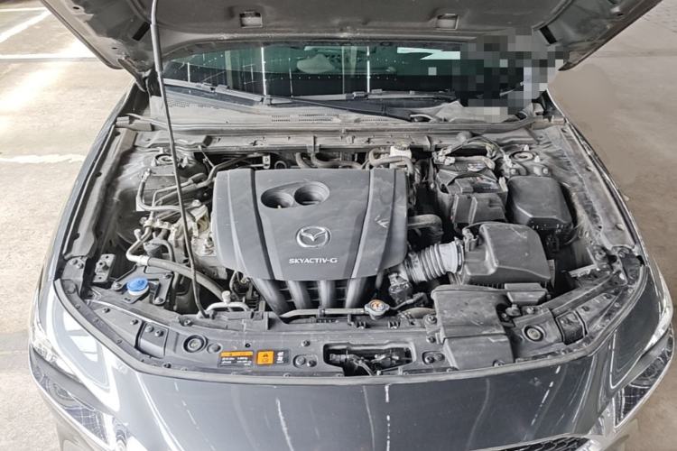 Used Mazda 3 Axela 2021 2.0L Automatic Zhiya Edition Engine Bay