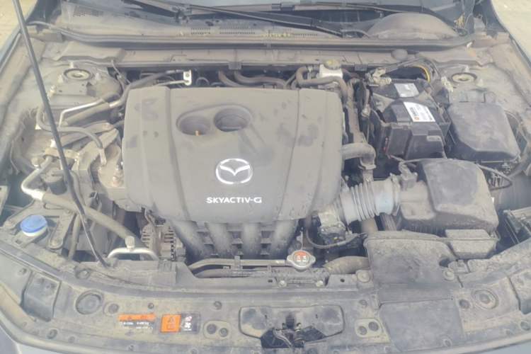 Used Mazda 3 Axela 2021 2.0L Automatic Zhiya Edition Engine Bay
