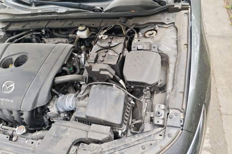 Used Mazda 3 Axela 2021 2.0L Automatic Zhiya Edition Engine Bay Left