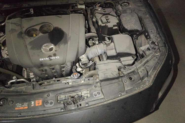 Used Mazda 3 Axela 2021 2.0L Automatic Zhiyao Edition Engine Bay Left