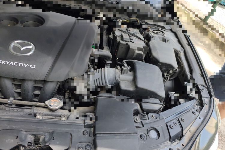 Used Mazda 3 Axela 2021 2.0L Automatic ZhiXuan Edition Engine Bay Left