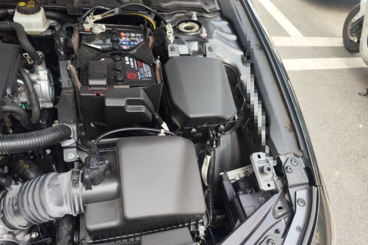 Used Mazda 3 Axela 2021 2.0L Automatic Zhiya Edition Engine Bay Left