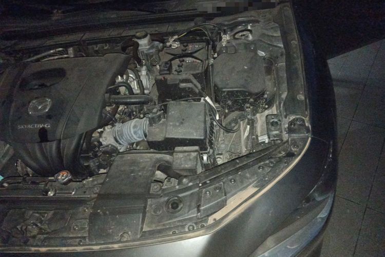 Used Mazda 3 Axela 2021 1.5L Automatic Zhiyue Edition Engine Bay Left