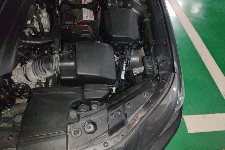 Used Mazda 3 Axela 2021 2.0L Automatic Zhiya Edition Engine Bay Left