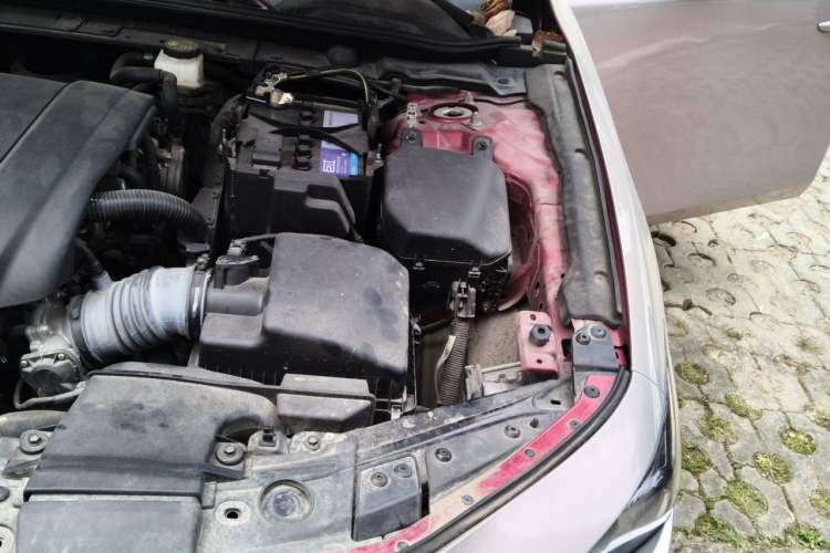 Used Mazda 3 Axela 2021 2.0L Automatic ZhiXuan Edition Engine Bay Left