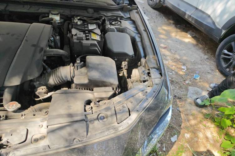 Used Mazda 3 Axela 2021 2.0L Automatic Zhiyao Edition Engine Bay Left