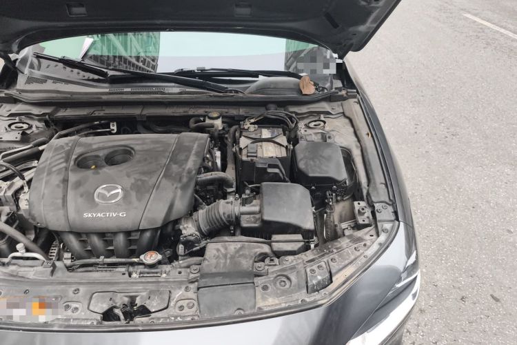Used Mazda 3 Axela 2021 2.0L Automatic Zhiya Edition Engine Bay Left