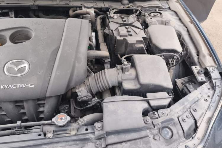 Used Mazda 3 Axela 2021 2.0L Automatic Zhiyao Edition Engine Bay Left