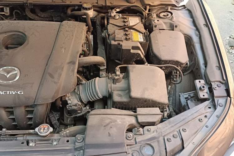 Used Mazda 3 Axela 2021 2.0L Automatic ZhiXuan Edition Engine Bay Left