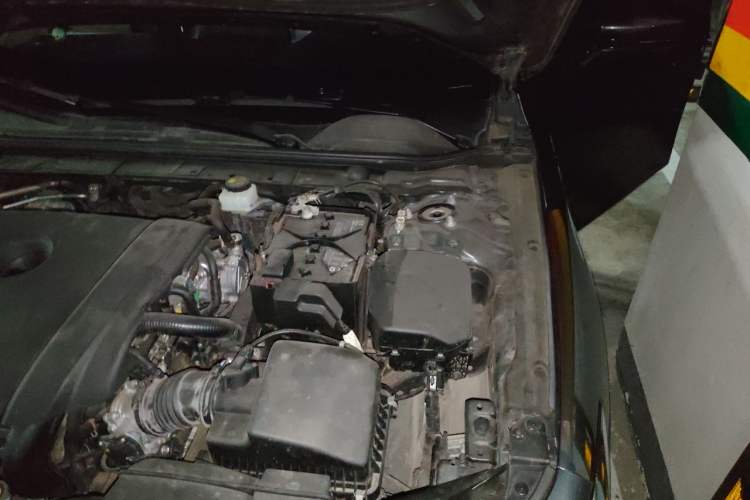 Used Mazda 3 Axela 2021 2.0L Automatic Zhiya Edition Engine Bay Left