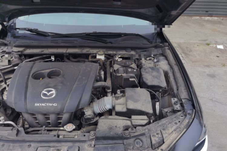 Used Mazda 3 Axela 2021 2.0L Automatic Zhiqing Edition Engine Bay Left