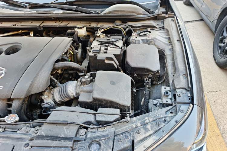 Used Mazda 3 Axela 2021 2.0L Automatic Zhi Rui Edition Engine Bay Left
