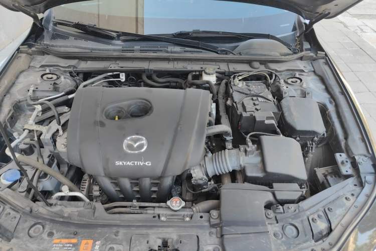 Used Mazda 3 Axela 2021 2.0L Automatic Zhiya Edition Engine Bay Left
