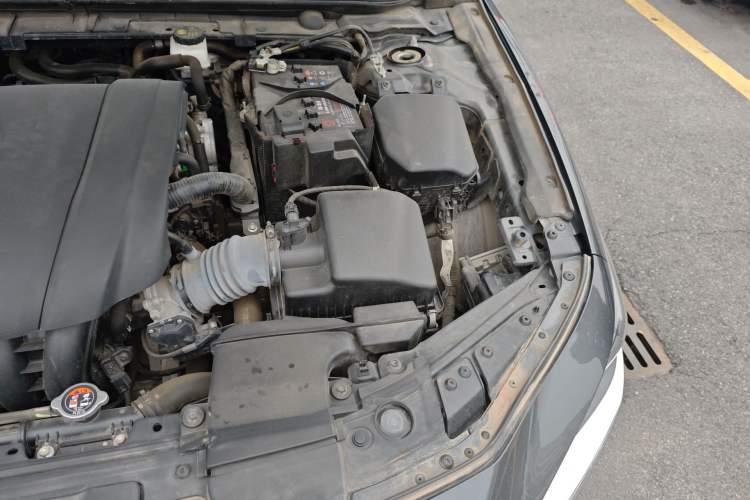 Used Mazda 3 Axela 2021 2.0L Automatic Zhiya Edition Engine Bay Left