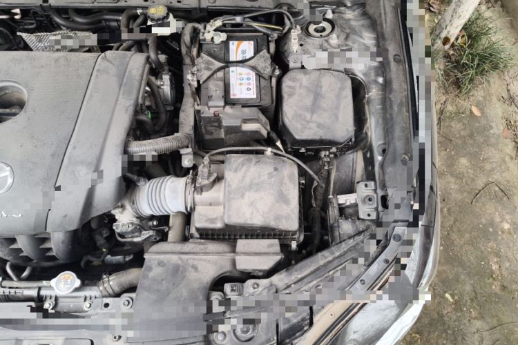 Used Mazda 3 Axela 2021 2.0L Automatic Zhi Rui Edition Engine Bay Left
