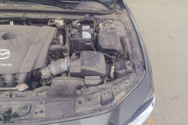 Used Mazda 3 Axela 2021 2.0L Automatic Zhiya Edition Engine Bay Left