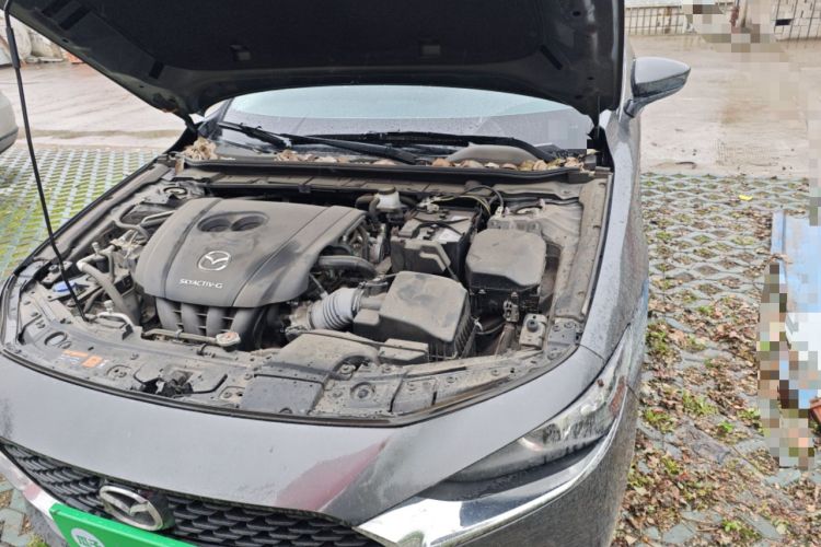 Used Mazda 3 Axela 2021 2.0L Automatic Zhiya Edition Engine Bay Left