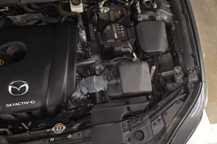 Used Mazda 3 Axela 2021 2.0L Automatic Zhiqing Edition Engine Bay Left