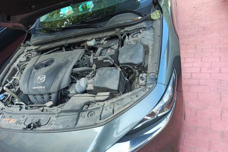 Used Mazda 3 Axela 2021 2.0L Automatic ZhiXuan Edition Engine Bay Left