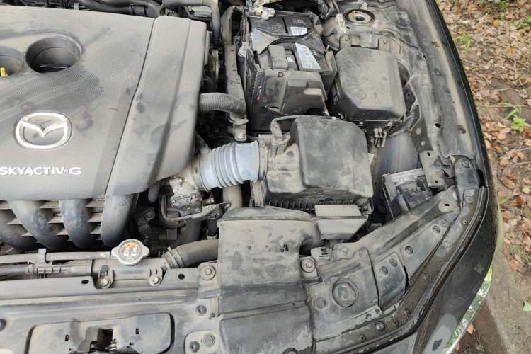 Used Mazda 3 Axela 2021 2.0L Automatic Zhi Rui Edition Engine Bay Left