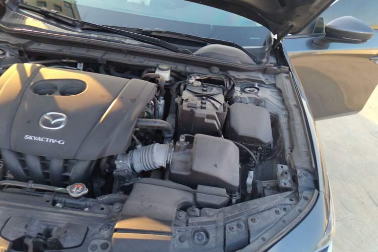 Used Mazda 3 Axela 2021 2.0L Automatic ZhiXuan Edition Engine Bay Left