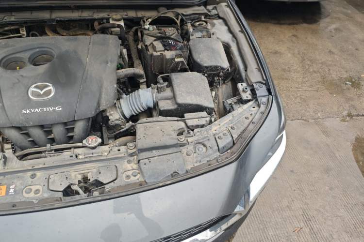 Used Mazda 3 Axela 2021 2.0L Automatic ZhiXuan Edition Engine Bay Left