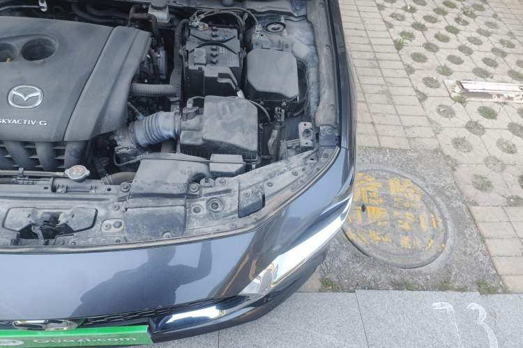 Used Mazda 3 Axela 2021 2.0L Automatic ZhiXuan Edition Engine Bay Left