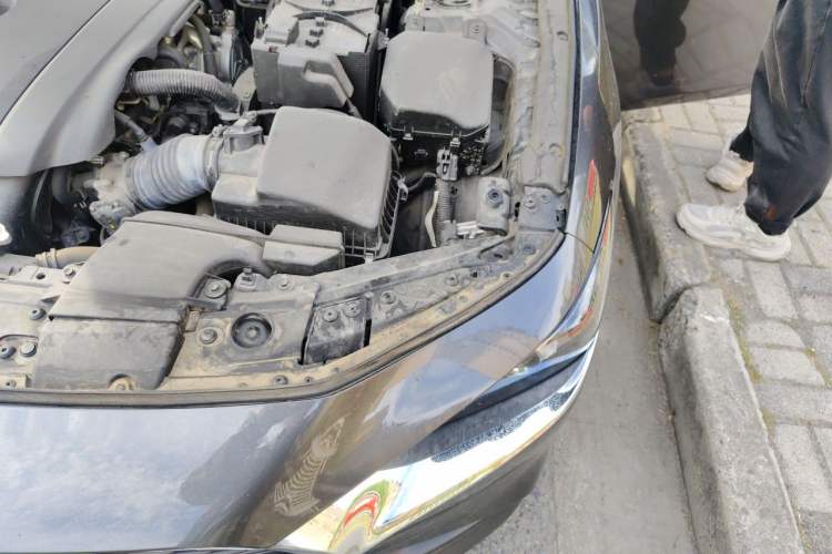 Used Mazda 3 Axela 2021 2.0L Automatic Zhiqing Edition Engine Bay Left
