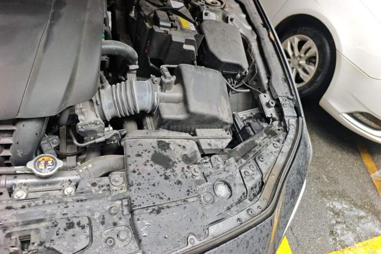 Used Mazda 3 Axela 2021 2.0L Automatic ZhiXuan Edition Engine Bay Left