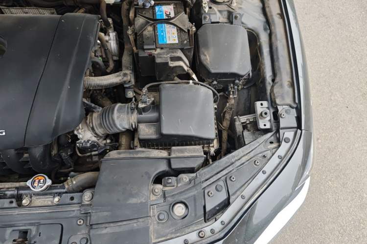 Used Mazda 3 Axela 2021 2.0L Automatic ZhiXuan Edition Engine Bay Left