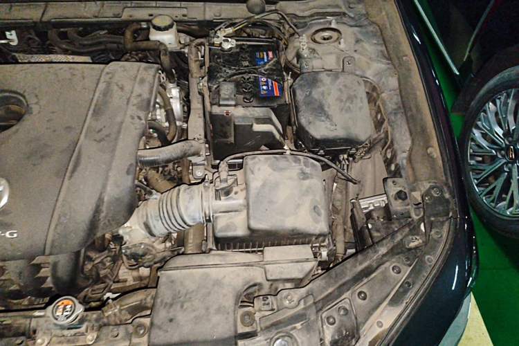 Used Mazda 3 Axela 2021 2.0L Automatic Zhiya Edition Engine Bay Left