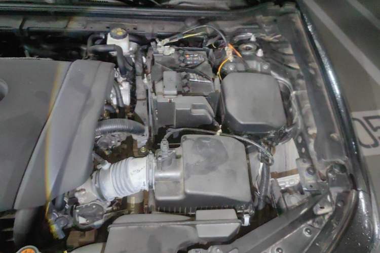 Used Mazda 3 Axela 2021 2.0L Automatic Zhiya Edition Engine Bay Left