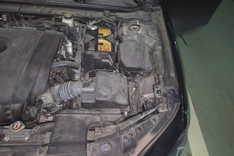 Used Mazda 3 Axela 2021 2.0L Automatic Zhi Rui Edition Engine Bay Left
