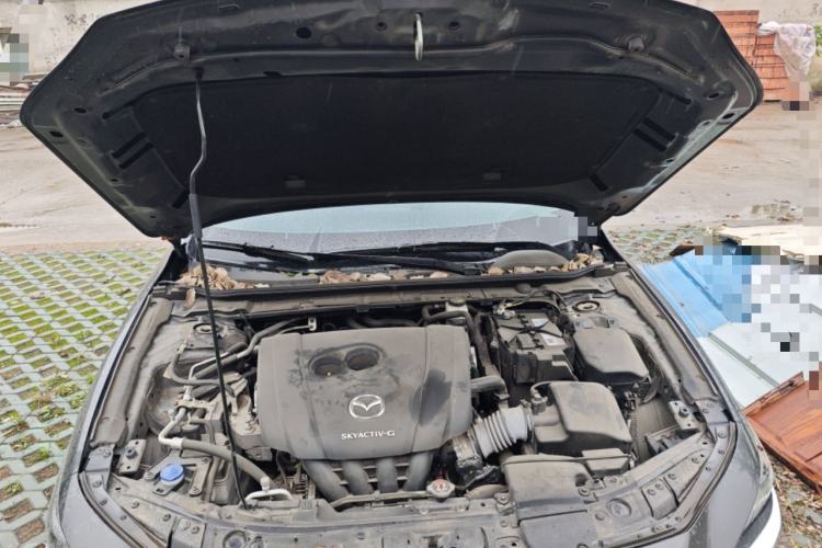 Used Mazda 3 Axela 2021 2.0L Automatic Zhiya Edition Engine Bay