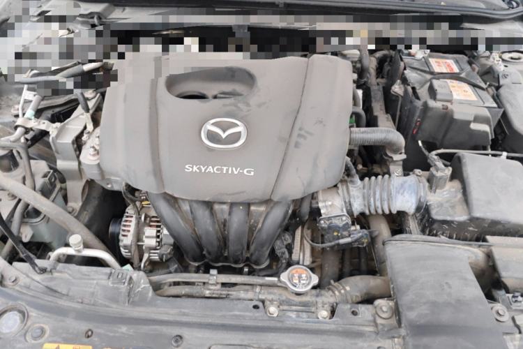Used Mazda 3 Axela 2021 1.5L Automatic ZhiMei Edition Engine Bay