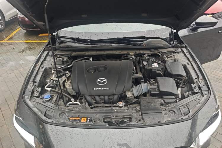 Used Mazda 3 Axela 2021 2.0L Automatic Zhiya Edition Engine Bay