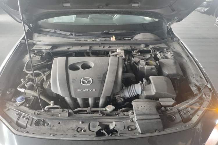 Used Mazda 3 Axela 2021 2.0L Automatic Zhiya Edition Engine Bay