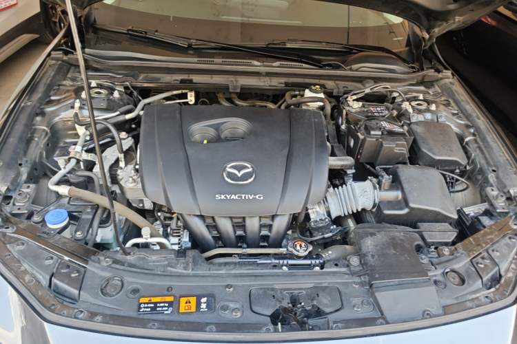 Used Mazda 3 Axela 2021 2.0L Automatic Zhiya Edition Engine Bay