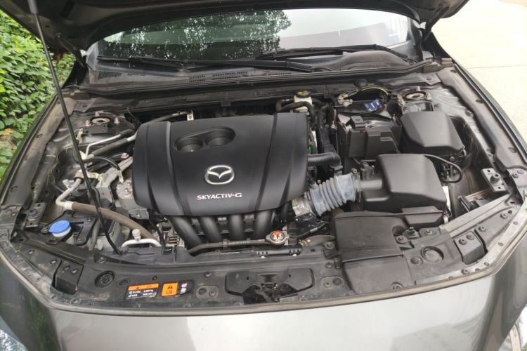 Used Mazda 3 Axela 2021 2.0L Automatic Zhiya Edition Engine Bay