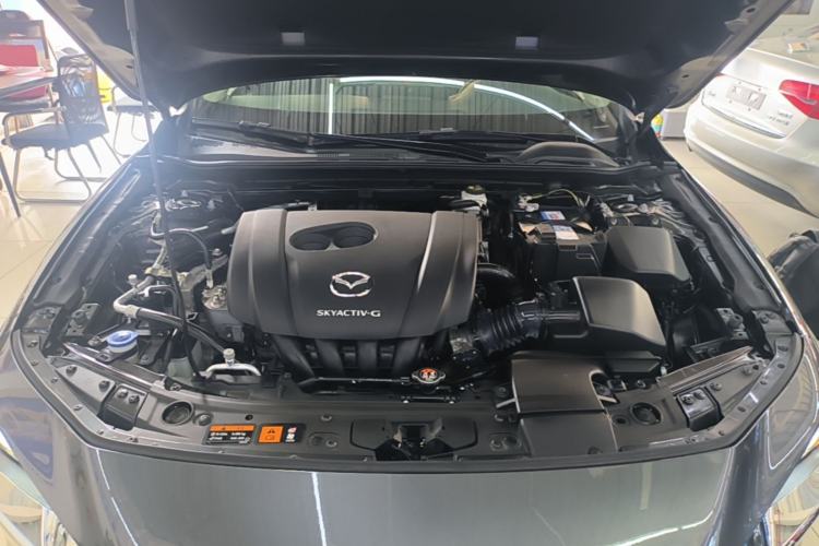 Used Mazda 3 Axela 2021 2.0L Automatic ZhiXuan Edition Engine Bay