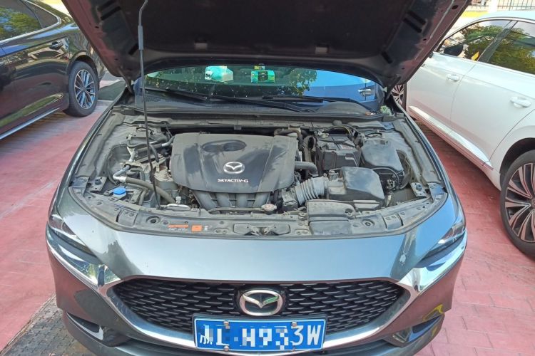 Used Mazda 3 Axela 2021 2.0L Automatic ZhiXuan Edition Engine Bay