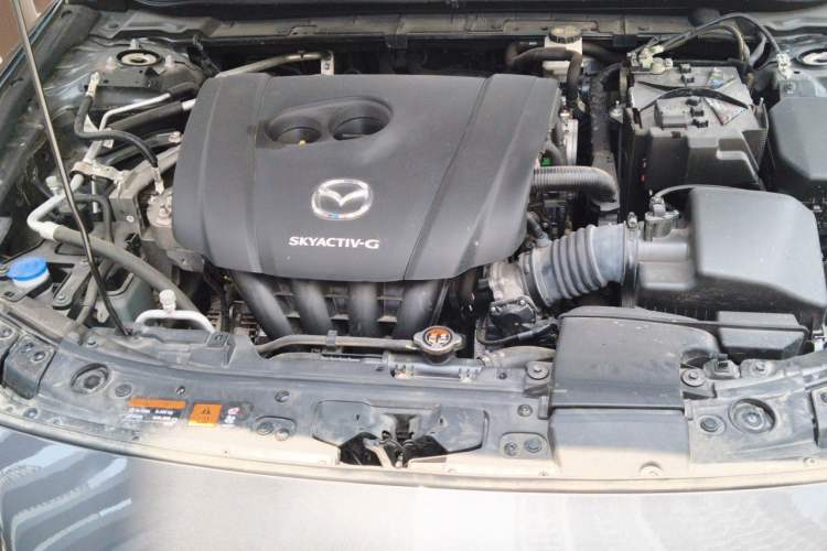 Used Mazda 3 Axela 2021 2.0L Automatic ZhiXuan Edition Engine Bay