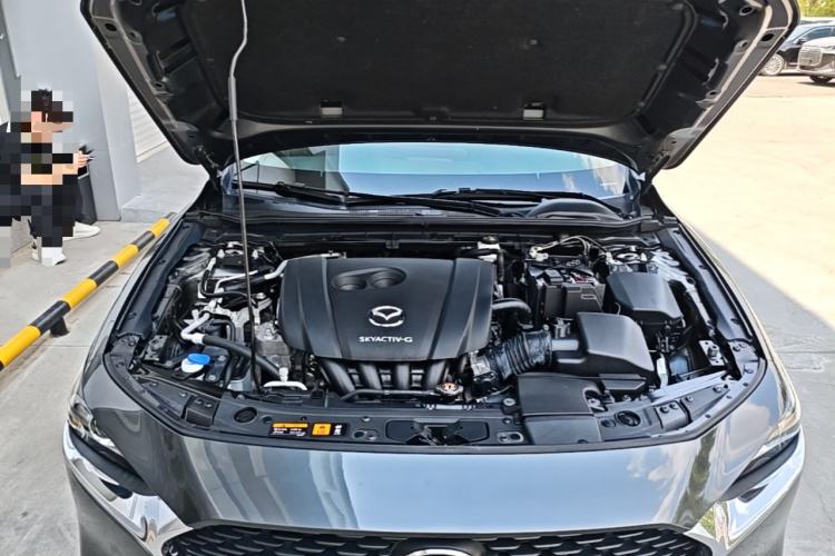 Used Mazda 3 Axela 2021 2.0L Automatic Zhiqing Edition Engine Bay