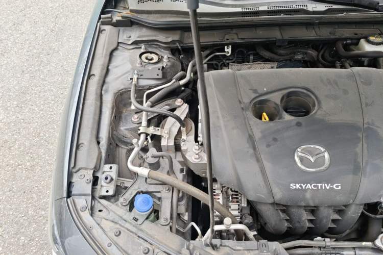 Used Mazda 3 Axela 2021 2.0L Automatic Zhiya Edition Engine Bay Right