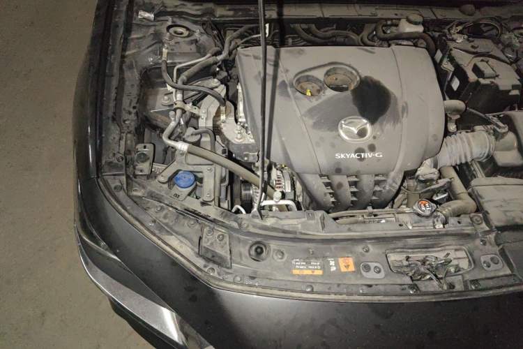 Used Mazda 3 Axela 2021 2.0L Automatic Zhiyao Edition Engine Bay Right